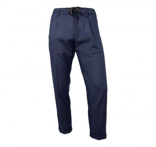 RH RES HOMINE Pantalaccio Uomo Modello Ciro TP400 A/I Colore Blu
