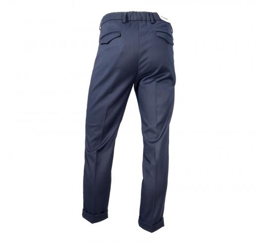 RH RES HOMINE Pantalaccio Uomo Modello Ciro TP400 A/I Colore Blu