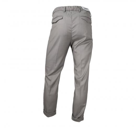 RH RES HOMINE Pantalaccio Uomo Modello Ciro TP400 A/I Colore Grigio Chiaro