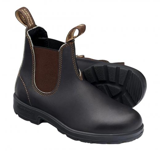 BLUNDSTONE 500 Stivaletti Australiani Stout Brown Premium Leather Brown