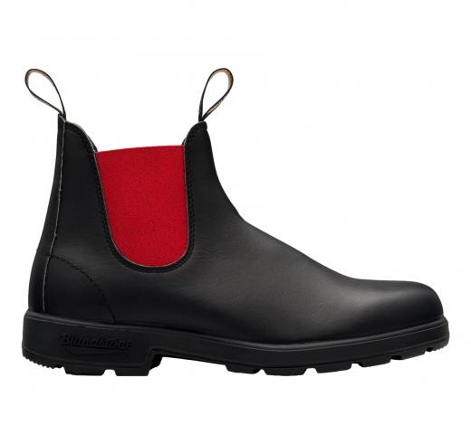 BLUNDSTONE 508 Svaletti Australiani Premium Leather Voltan Black Red