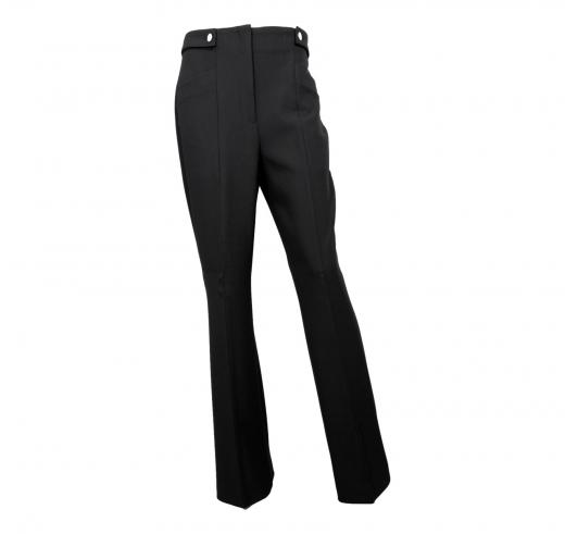 BOSS Pantalone Donna Regular Fit Svasato TUPERA  50500378 Colore Nero