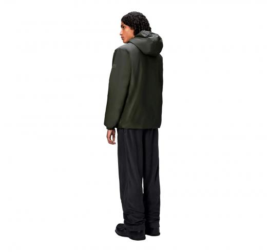 RAINS Lohja Insulated Jacket Unisex 15770 Colore Verde