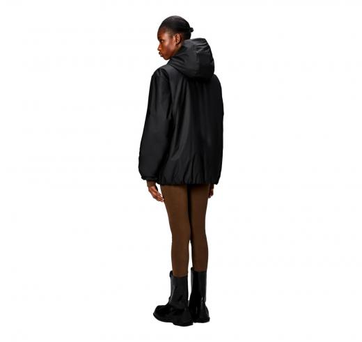 RAINS Lohja Insulated Jacket Unisex Con Cappuccio 15770 Colore Nero