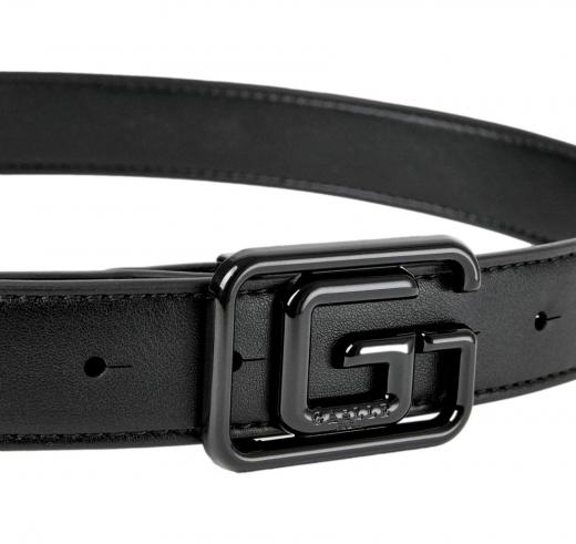GAELLE PARIS Cintura Donna Mini Belt In Ecopelle GAACW01264 Colore Nero