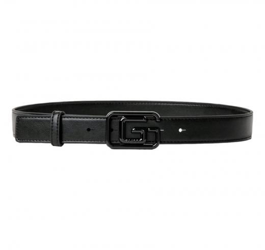 GAELLE PARIS Cintura Donna Mini Belt In Ecopelle GAACW01264 Colore Nero