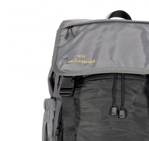 PAUL SHARK Zaino Uomo Typhoon 20000 14318119 Colore Grigio/Nero