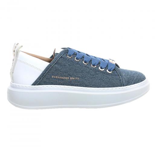 ALEXANDER SMITH Sneakers Donna Wembley WYW 0164 AVW Colore Avio White
