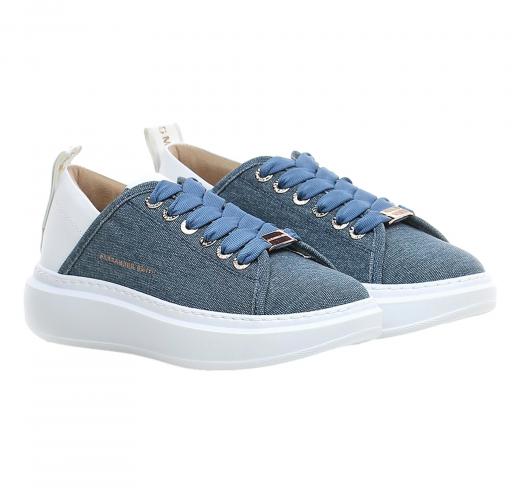 ALEXANDER SMITH Sneakers Donna Wembley WYW 0164 AVW Colore Avio White