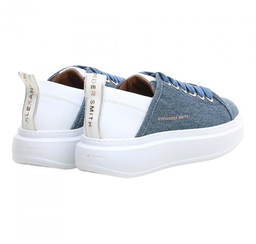 ALEXANDER SMITH Sneakers Donna Wembley WYW 0164 AVW Colore Avio White