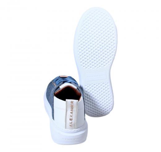 ALEXANDER SMITH Sneakers Donna Wembley WYW 0164 AVW Colore Avio White