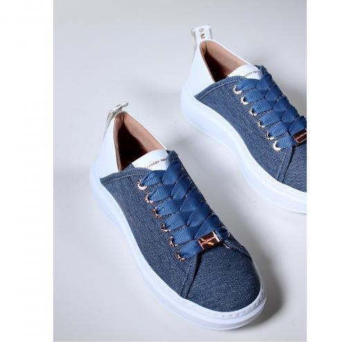 ALEXANDER SMITH Sneakers Donna Wembley WYW 0164 AVW Colore Avio White