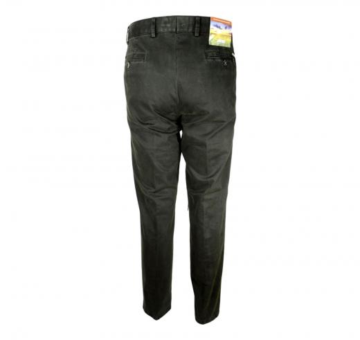 MEYER Pantalone Uomo Modello Oslo 2-3536/29 Taglia Comoda Colore Verde