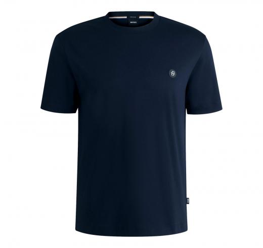 BOSS T-Shirt Uomo C-Taut 01 50520298 Colore Blu