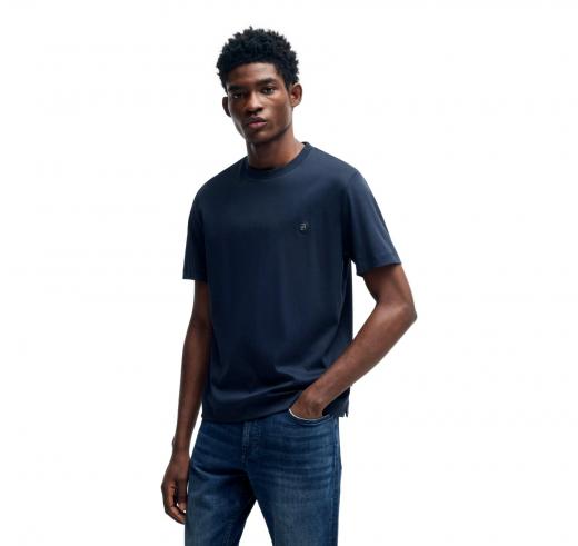 BOSS T-Shirt Uomo C-Taut 01 50520298 Colore Blu