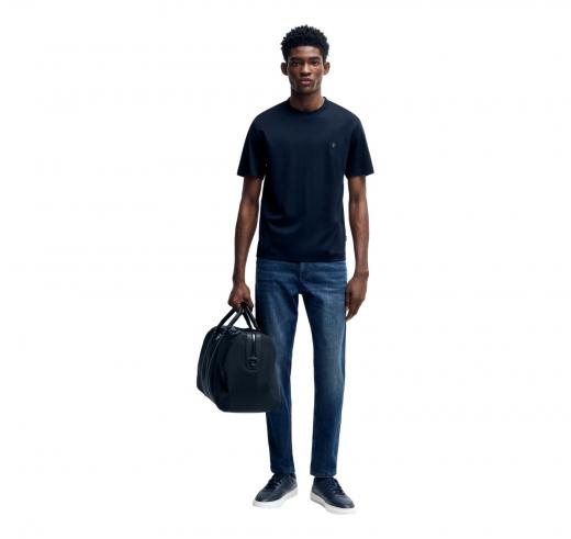 BOSS T-Shirt Uomo C-Taut 01 50520298 Colore Blu