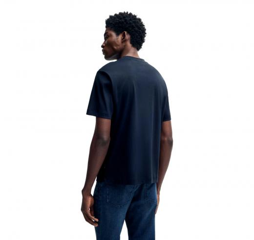 BOSS T-Shirt Uomo C-Taut 01 50520298 Colore Blu