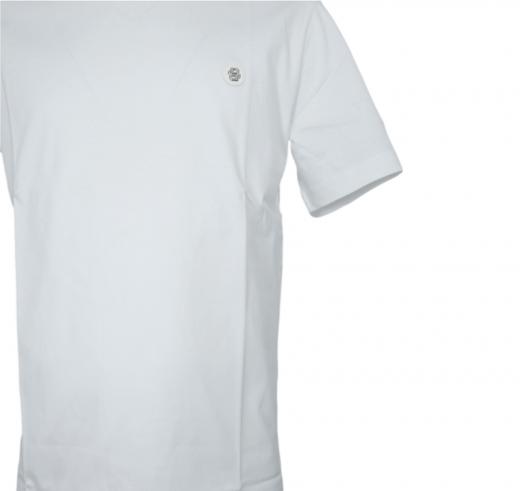 BOSS T-Shirt Uomo C-Taut 01 50520298 Colore Bianco