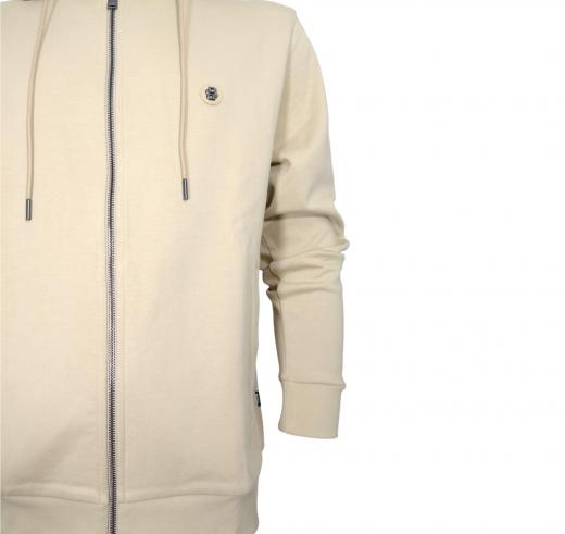 BOSS Felpa Uomo Con Cappuccio C- Spence 01 50520303 Colore Avorio