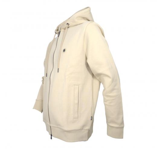 BOSS Felpa Uomo Con Cappuccio C- Spence 01 50520303 Colore Avorio