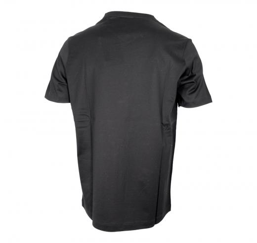 PAUL SHARK T-shirt Uomo In Cotone Aqua Interlock 25411013 11G Colore Nero