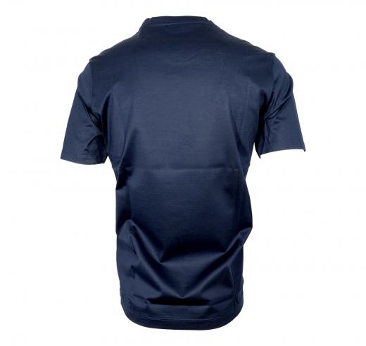 PAUL SHARK T-Shirt Uomo In Cotone Aqua Interlock 25411013 13E Colore Blu