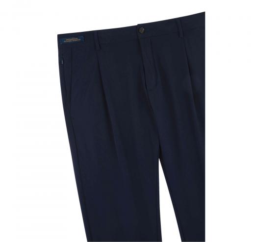 PAUL SHARK Pantalone Uomo Dynamic Stretch Con Coulisse 25414071 013 Colore Blu