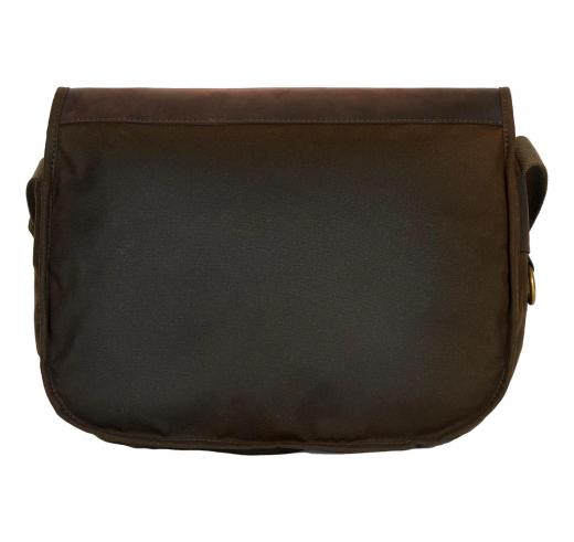 BARBOUR Borsa Uomo Tarras In Pelle Cerata UBA0003OL71 Colore Oliva