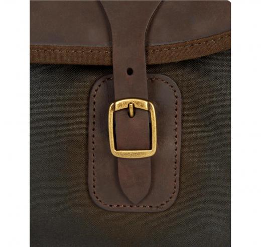 BARBOUR Borsa Uomo Tarras In Pelle Cerata UBA0003OL71 Colore Oliva