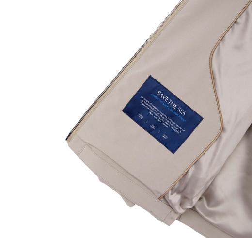 PAUL SHARK Giubbotto Uomo Typhoon Re-4x4 Stretch 25412000 128 Colore Beige