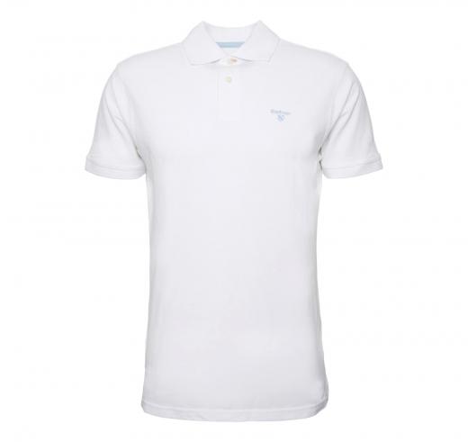 BARBOUR Polo Uomo Sports MML1367WH11 Bianco