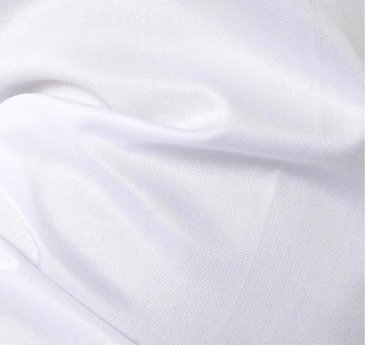 XACUS Camicia Uomo Twill Tailor Custom Fit 11807011 Colore Bianco