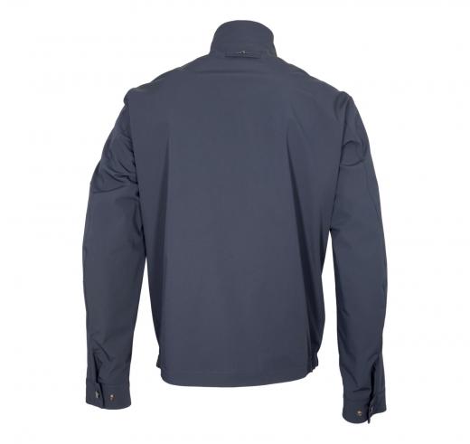 PAUL SHARK Giubbotto Uomo Typhoon Re-4x4 Stretch 25412000 128 Colore Blu