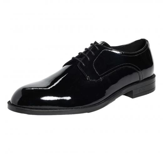 BOSS Scarpe Uomo Derby In Pelle Lucida 50529140 Colore Nero