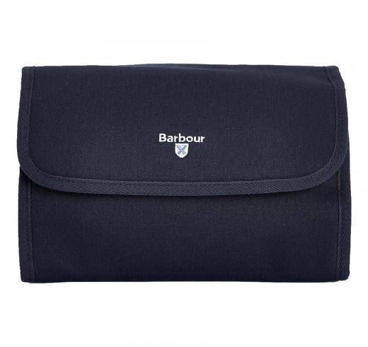 Barbour Borsa Da Toeletta Cascade Hanging Was MAC0460NY31 Colore Blu