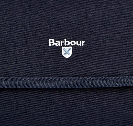 Barbour Borsa Da Toeletta Cascade Hanging Was MAC0460NY31 Colore Blu