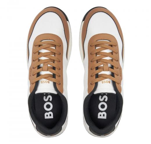 BOSS Sneakers Uomo Titanium Runn 50536481 Colore Bianco