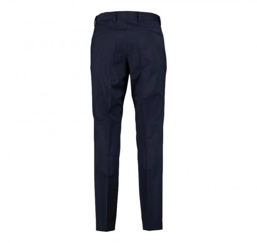 BOSS Pantalone Uomo H-Genius-MM-C-224 Slim fit In Misto Lana Vergine Elasticizzato 50482735 Colore Blu