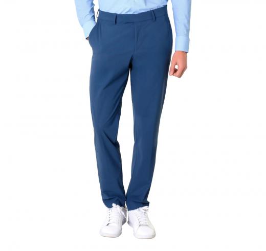 BOSS Abito Slim Fit In Tessuto Softshell Performance Elasticizzato Ideale Per Viaggiare 50534979 Colore Blu Chiaro