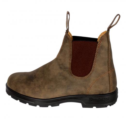 BLUNDSTONE Stivaletti Australiani Elastic Sided Boot Lined 585 Rustic Brown