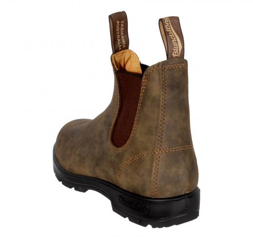 BLUNDSTONE Stivaletti Australiani Elastic Sided Boot Lined 585 Rustic Brown