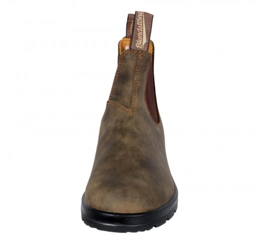 BLUNDSTONE Stivaletti Australiani Elastic Sided Boot Lined 585 Rustic Brown