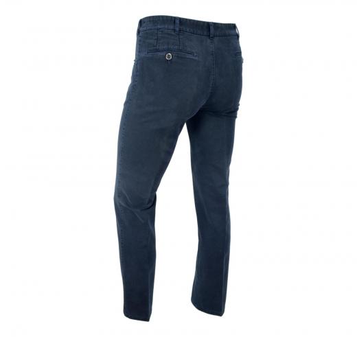 MEYER Pantalone Da Uomo Modello Dubai Stretch 2-3501/18 Colore Blu