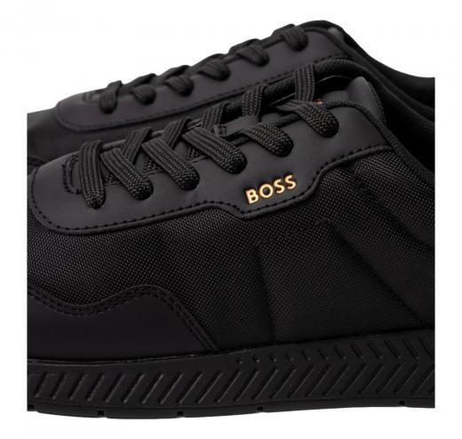 BOSS Sneakers Uomo Titanium Runn 50536481 Colore Nero