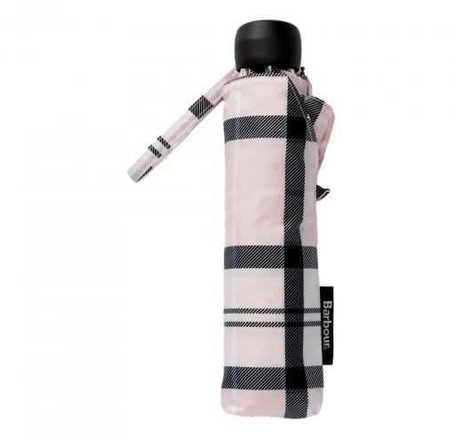 BARBOUR Ombrello Donna Tartan LAC0154PI75 Colore Rosa