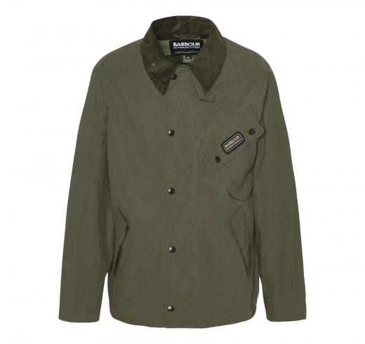 BARBOUR INTERNATIONAL A7 Pacemaster MCA1045GN31 Dusky Green Uomo