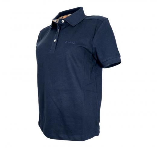 BARBOUR Polo Donna Bowford LML0886NY73 Colore Blu Navy