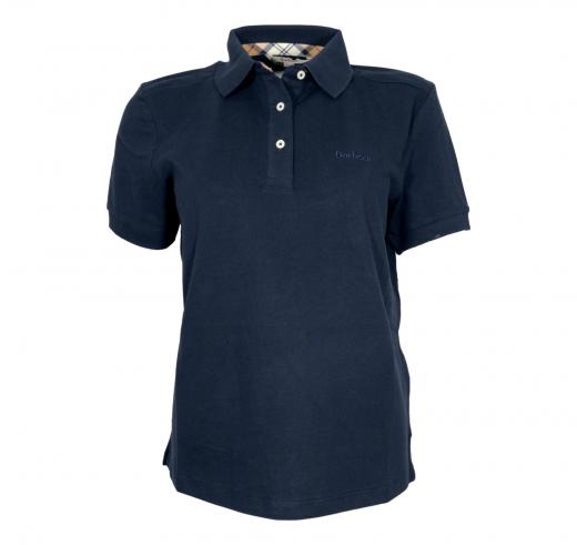 BARBOUR Polo Donna Bowford LML0886NY73 Colore Blu Navy