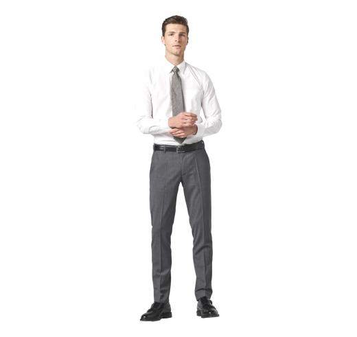 MEYER Pantalone Da Uomo Modello Oslo Modern Fit 9-344/07 Colore Grigio