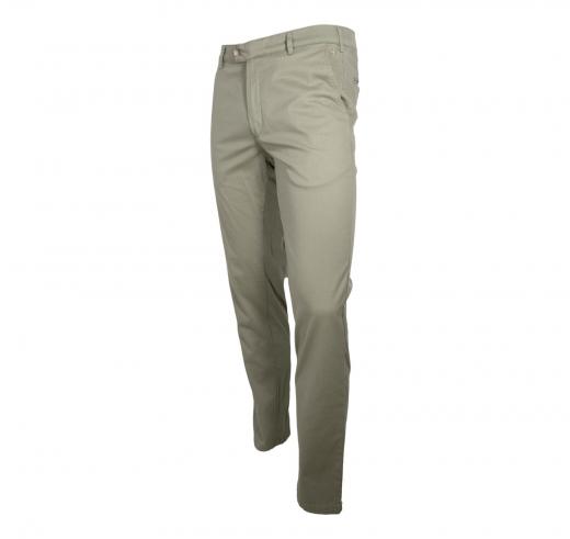 MEYER Pantalone Uomo Modello Bonn 1-5064/25 Colore Verde Chiaro